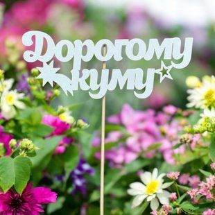 5 шт упаковка на шпажці - дорогому куму 1034 фото