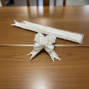 Бант стяжка ширина 1 см упаковка 10 шт 767 фото